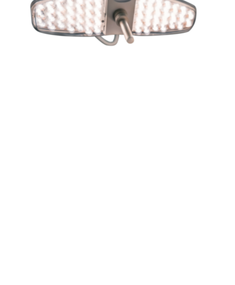 Luz de sala cirurgica